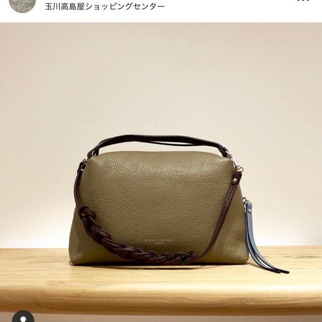 UNITED ARROWS(ユナイテッドアローズ)のジャンニキャリーニ　アリファM レディースのバッグ(ショルダーバッグ)の商品写真