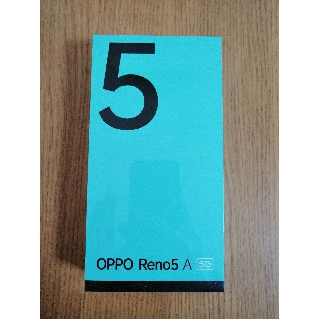 OPPO Reno5 A Y!mobile版シルバーブラック 新品未開封品