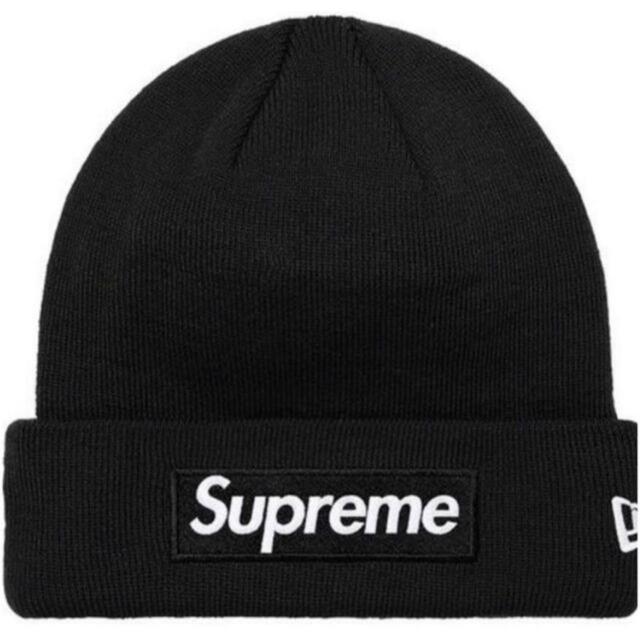 Supreme(シュプリーム)のSupreme New Era Box Logo Beanie Black  メンズの帽子(ニット帽/ビーニー)の商品写真