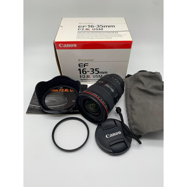 ☆美品【Canon】EF 16-35mm F2.8 L USM キャノン