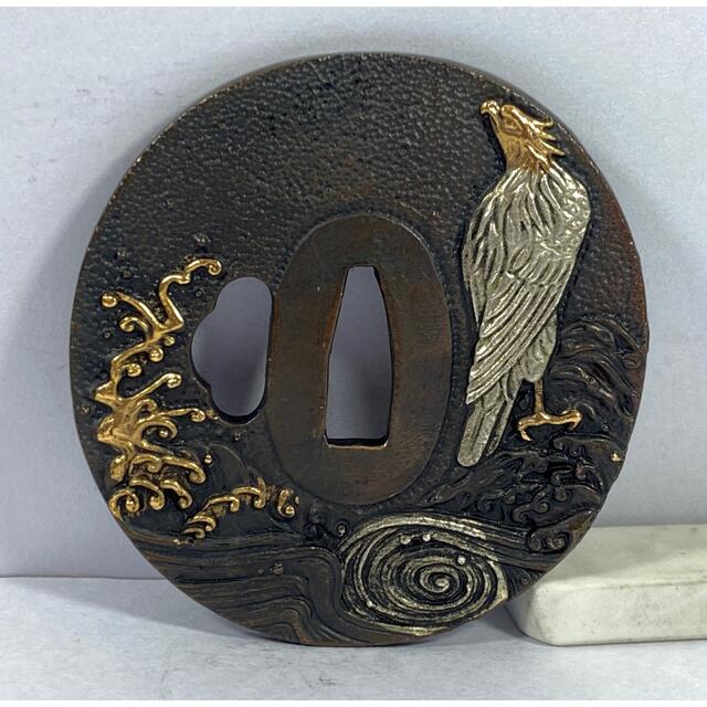刀鍔、鍔、日本刀鍔 刀装具*鳥の通販 by Mirai's shop|ラクマ 刀鍔、鍔、日本刀鍔 刀装具*鳥の通販 by Mirai's shop|ラクマ