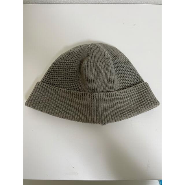 TENDERLOIN   BEANIE COTTON ビーニー グレー 美品 レアカラーの通販