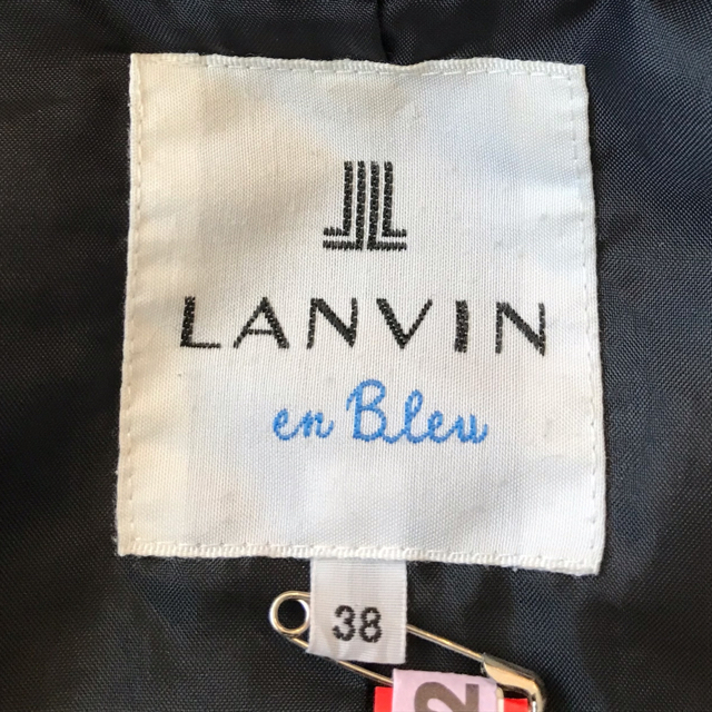LANVIN Bleu - LANVIN en Bleu ランバンオンブルー ショートダウンの通販 by Hana's shop｜ランバンオンブルーならラクマ en 超激得新作