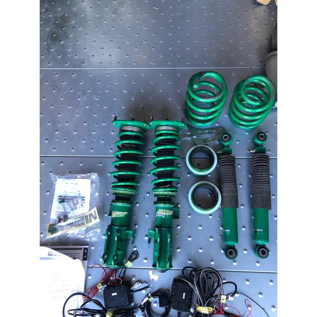 テイン フレックスA 30 アルファードの通販 by グロロッド|ラクマ edfc active pro 車高調 日本製定番