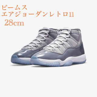 ナイキ(NIKE)のビームス　『NIKE AIR JORDAN11 “Cool Grey”』新品(スニーカー)