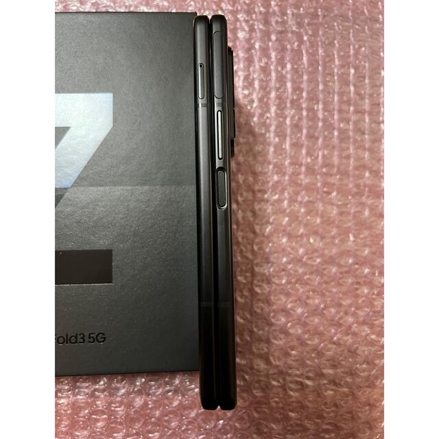 Galaxy Z Fold3 5G  ファントム ブラック  美品