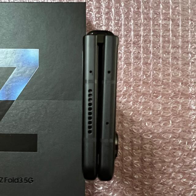 Galaxy Z Fold3 5G  ファントム ブラック  美品