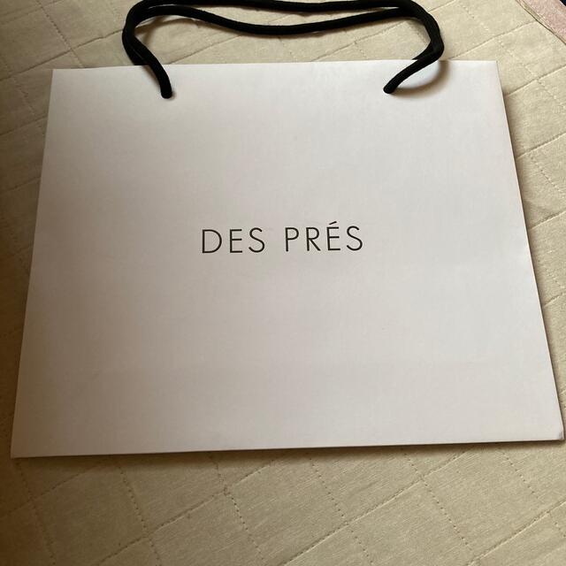 DES PRES(デプレ)のDES PRES ショップ袋  レディースのバッグ(ショップ袋)の商品写真