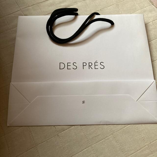 DES PRES(デプレ)のDES PRES ショップ袋  レディースのバッグ(ショップ袋)の商品写真