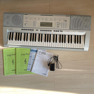 カシオ(CASIO)のカシオ　電子ピアノ　キーボード　CTK-4000(電子ピアノ)