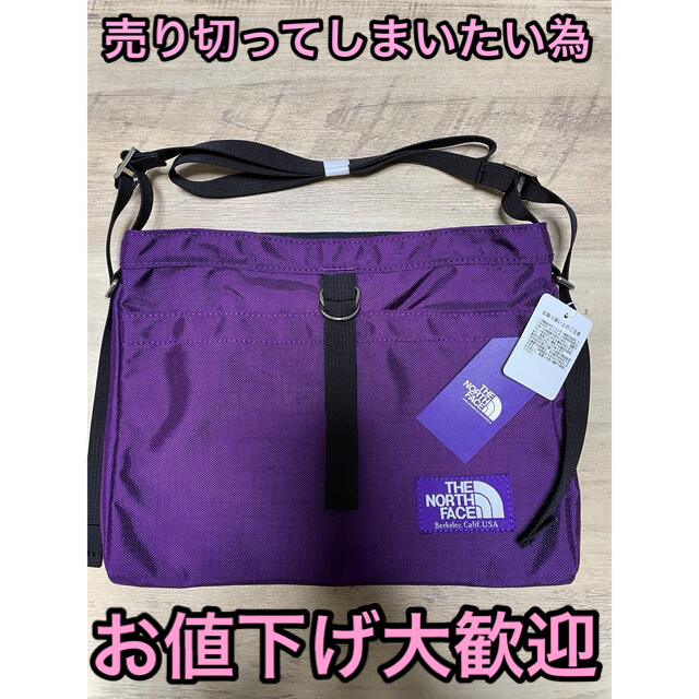 THE NORTH FACE(ザノースフェイス)のどんさん　専用　small shoulder bag  タグ付き新品未使用 レディースのバッグ(ショルダーバッグ)の商品写真