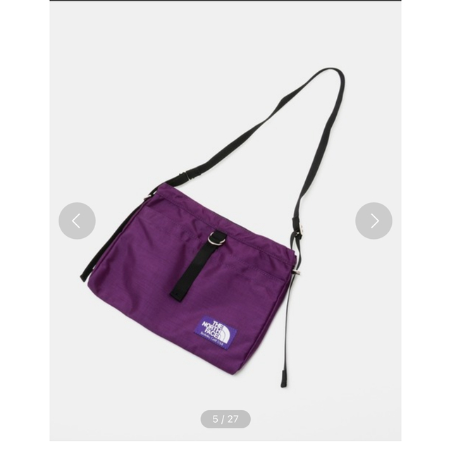 THE NORTH FACE(ザノースフェイス)のどんさん　専用　small shoulder bag  タグ付き新品未使用 レディースのバッグ(ショルダーバッグ)の商品写真