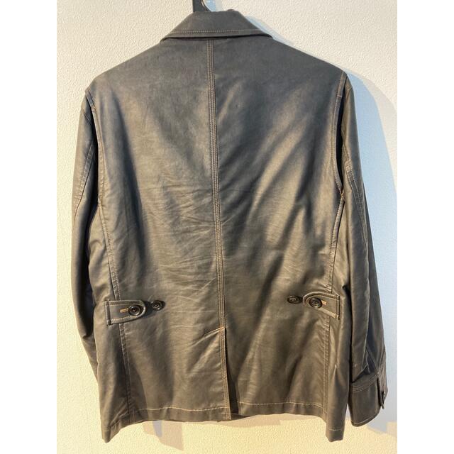 J7135 新品 23区オム BETTER トラベルジャケット 紺 50(XL) アウター