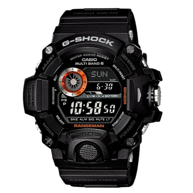 【新品未使用】G–SHOCK RANGEMAN GW-9400BJ-1JF