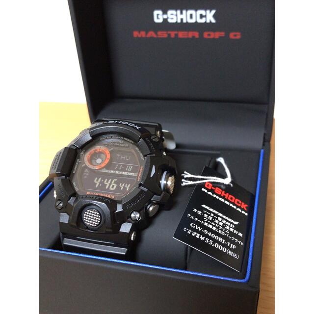 【新品未使用】G–SHOCK RANGEMAN GW-9400BJ-1JF