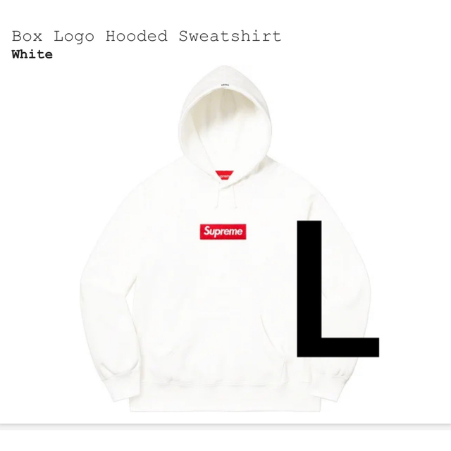 SUPREME Box logo Hooded Sweatshirts