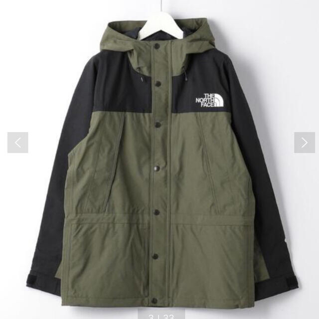 新品 THE NORTH FACE マウンテンライトジャケット