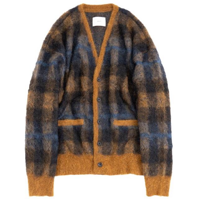 2022秋冬新作】 22ss 【最安値!】stein - SUNSEA KID CARDIGAN MOHAIR