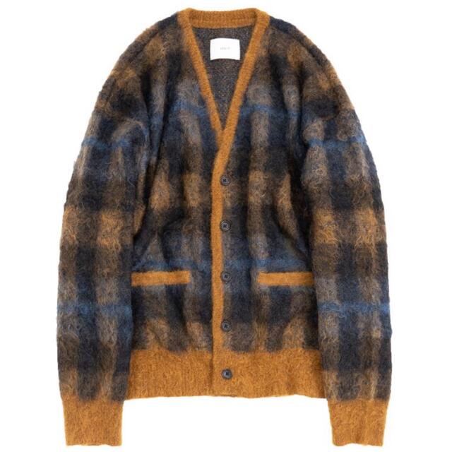 【最安値！】stein 22ss KID MOHAIR CARDIGAN