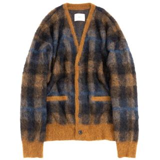 サンシー(SUNSEA)の【最安値！】stein 22ss KID MOHAIR CARDIGAN(カーディガン)