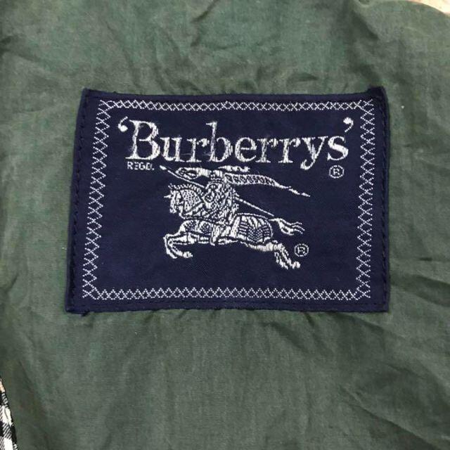 BURBERRY - 【バーバリー】スイングトップ 裏地ノバチェック 刺繍ロゴ