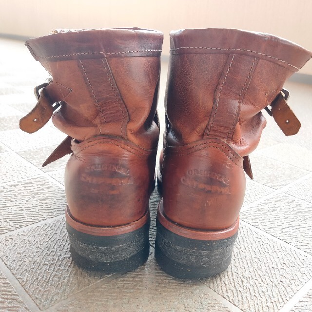 チペワChippewa ショートエンジニアブーツ チペワChippewa ショートエンジニアブーツ