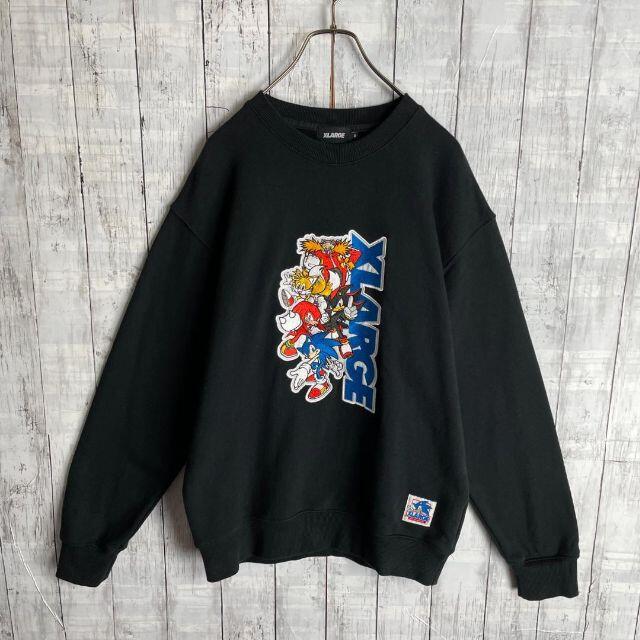 新品送料無料 XLARGE 刺繍 スウェットトレーナーの通販 by ぐりーんもんすたー|エクストララージならラクマ - エクストララージ 通販正規品