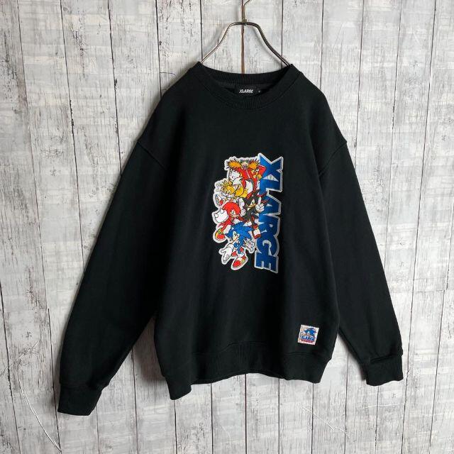 新品送料無料 XLARGE 刺繍 スウェットトレーナーの通販 by ぐりーんもんすたー|エクストララージならラクマ - エクストララージ 通販正規品