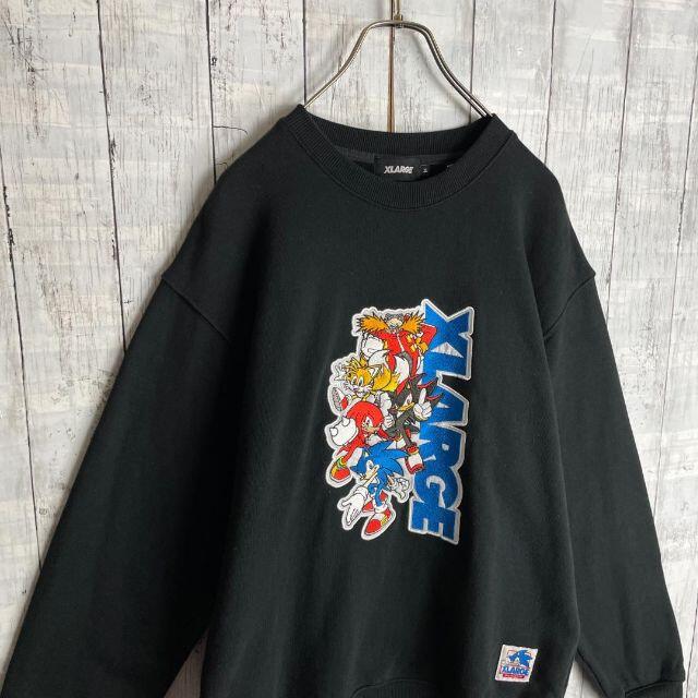 新品送料無料 XLARGE 刺繍 スウェットトレーナーの通販 by ぐりーんもんすたー|エクストララージならラクマ - エクストララージ 通販正規品
