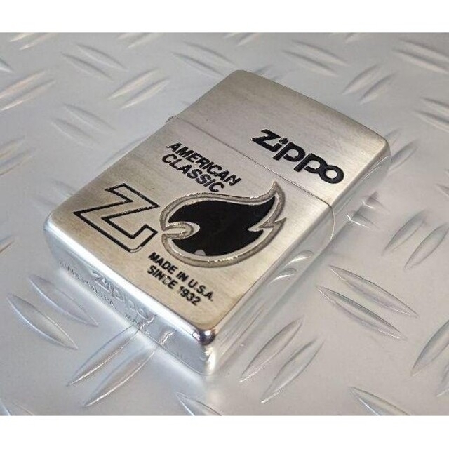 ZIPPO(ジッポー)のZIPPO AMERICAN CLASSIC 《Z》1993年製 メンズのファッション小物(タバコグッズ)の商品写真