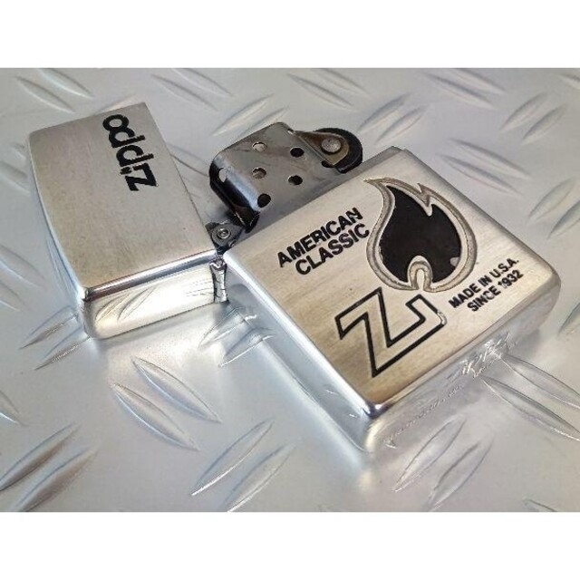 ZIPPO(ジッポー)のZIPPO AMERICAN CLASSIC 《Z》1993年製 メンズのファッション小物(タバコグッズ)の商品写真