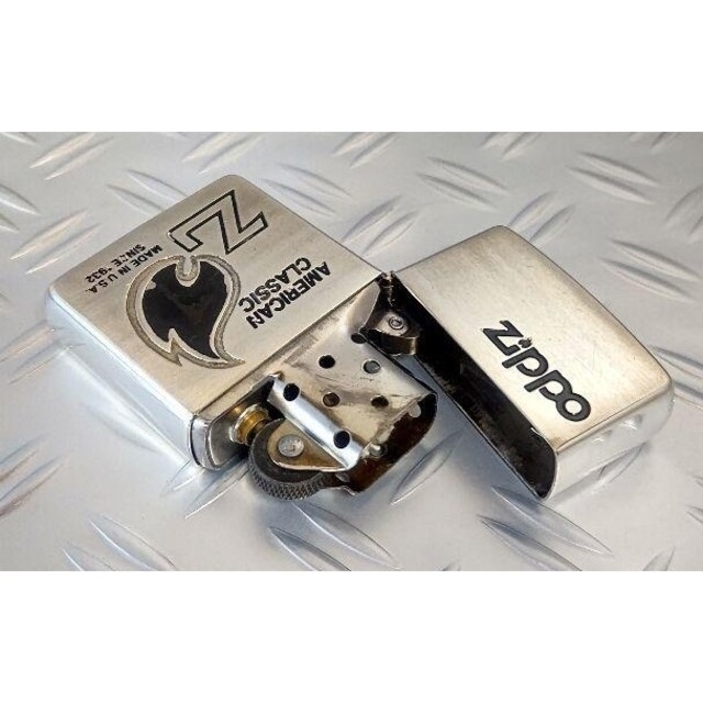 ZIPPO(ジッポー)のZIPPO AMERICAN CLASSIC 《Z》1993年製 メンズのファッション小物(タバコグッズ)の商品写真