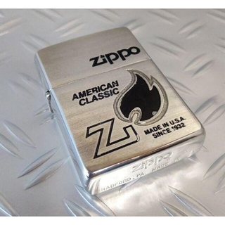ジッポー(ZIPPO)のZIPPO AMERICAN CLASSIC 《Z》1993年製(タバコグッズ)