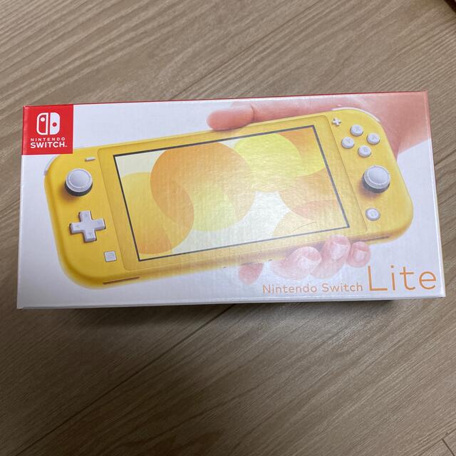 【新品未開封】Nintendo Switch Lite