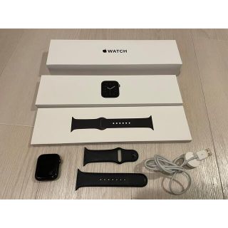 アップルウォッチ(Apple Watch)のApple Watch SE 40mm 保証書付き(腕時計(デジタル))