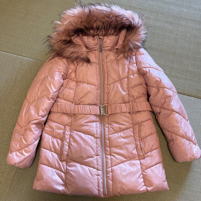 Michael Kors(マイケルコース)のMICHAELKORS ダウンジャケット キッズ/ベビー/マタニティのキッズ服女の子用(90cm~)(コート)の商品写真