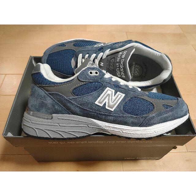 New Balance(ニューバランス)のNew Balance  ニューバランス  MR993VI メンズの靴/シューズ(スニーカー)の商品写真