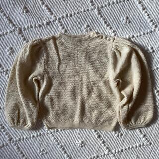 SOOR PLOOM  Agnes sweater 4/5y(ニット)