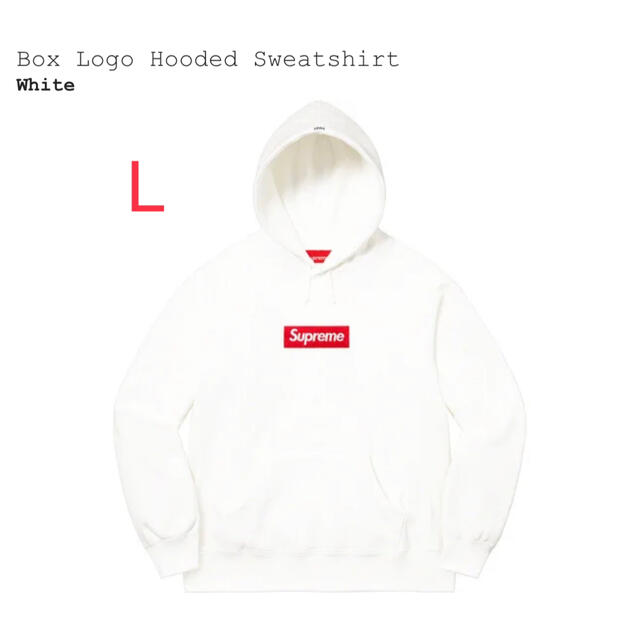 新作 Supreme - Supreme Box Logo Hooded Sweatshirt パーカー