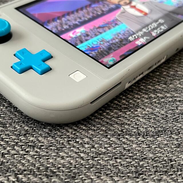 新品未開封送料込Nintendo Switch Lite ザシアン・ザマゼンタ