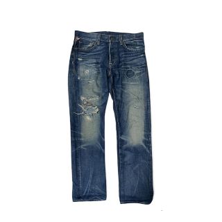 デニムアンドサプライラルフローレン(Denim & Supply Ralph Lauren)のDENIM & SUPPLY RALPH LAUREN リペア デニム ジーンズ(デニム/ジーンズ)