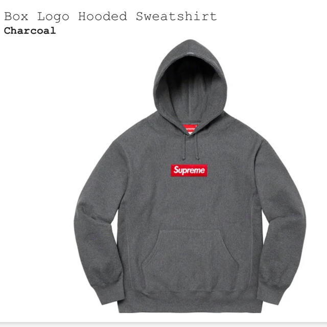 大注目 Supreme - 最安 supreme boxlogo hooded ボックスロゴ Ｌ