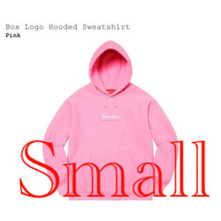 シュプリーム(Supreme)のSupreme Box Logo Hooded Sweatshirt Pink(パーカー)