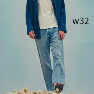 コモリ(COMOLI)のA. PRESSE 22ss デニム w32 comoli(デニム/ジーンズ)