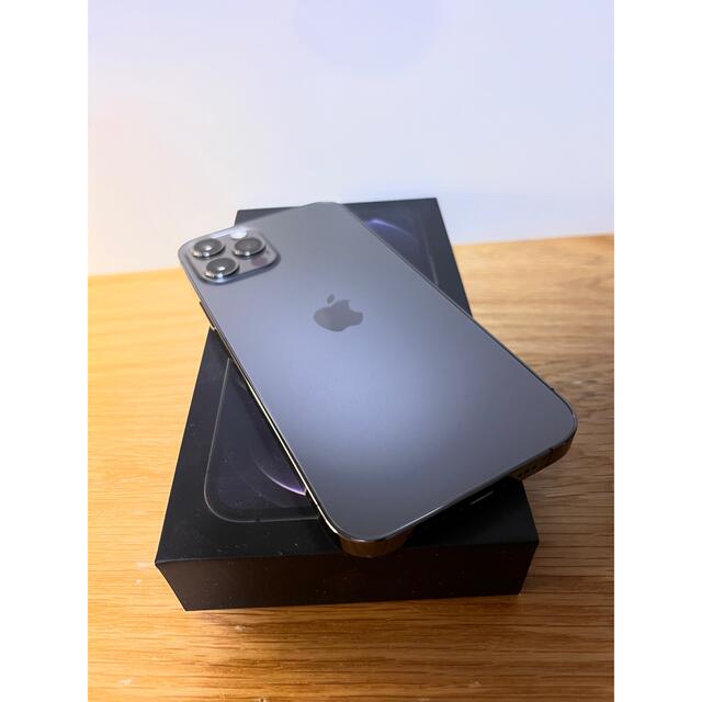 【香港版】iPhone 12 pro グラファイト 128 GB【美品】