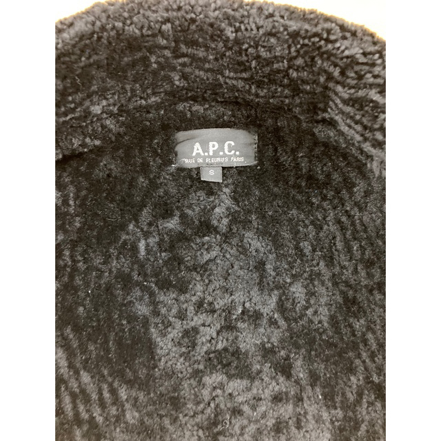 A.P.C(アーペーセー)の美品　A.P.Cコーデュロイジャケット　裏地ボア メンズのジャケット/アウター(ブルゾン)の商品写真