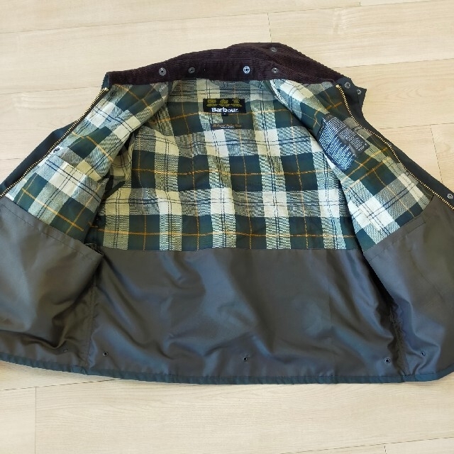 Barbour(バーブァー)のBarbour SPEY WAXED COTTON/ブラック/L メンズのジャケット/アウター(ミリタリージャケット)の商品写真