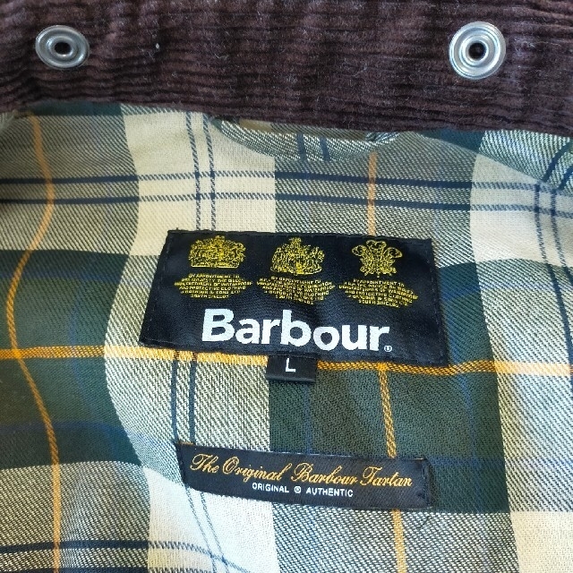 Barbour(バーブァー)のBarbour SPEY WAXED COTTON/ブラック/L メンズのジャケット/アウター(ミリタリージャケット)の商品写真