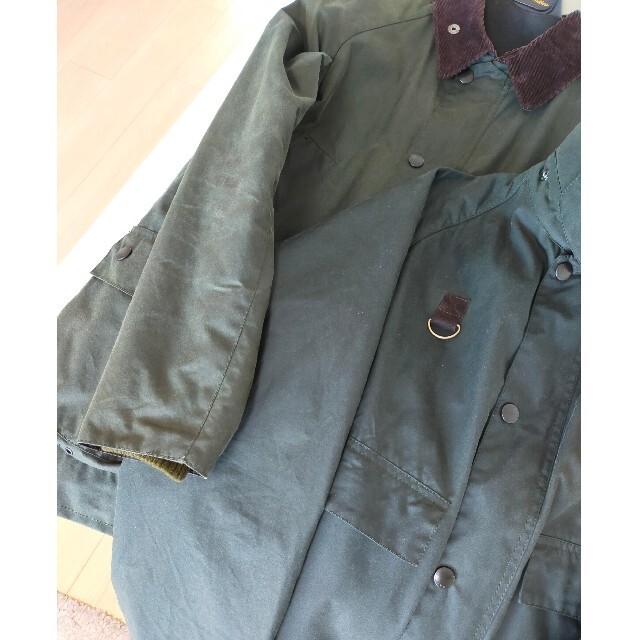 Barbour SPEY WAXED COTTON/ブラック/L