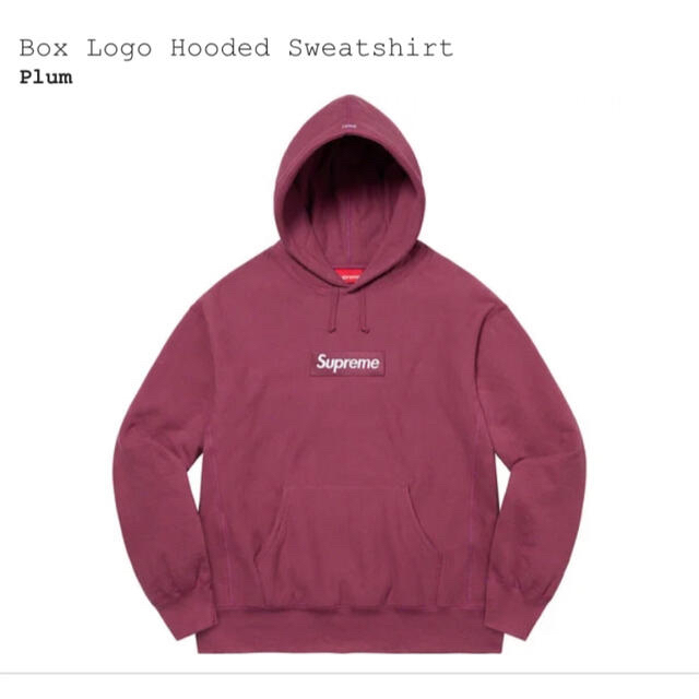 Supreme - Box Logo Hooded Sweatshirt 2021 week16